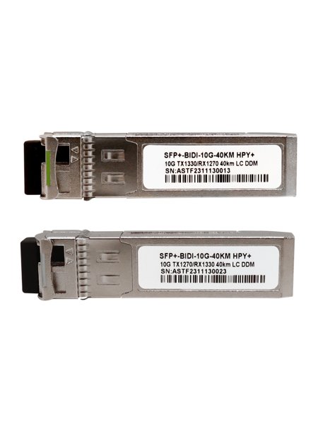 Kit Módulos Gbic Sfp+ 10g 40 km WDM LC para HPE Aruba, HP | Happy ...