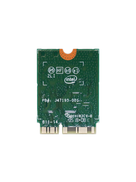 Placa Wireless Wifi Intel Dual Band Wireless-ac 9461ngw | Happy Outlet ...