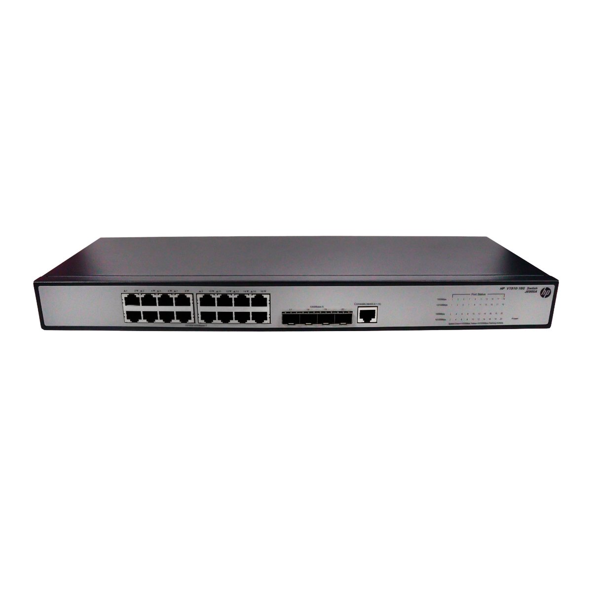 SWITCH GIGABIT HP V1910-16G JE005A 16 PORTAS 1000 + 4 SFP | Happy