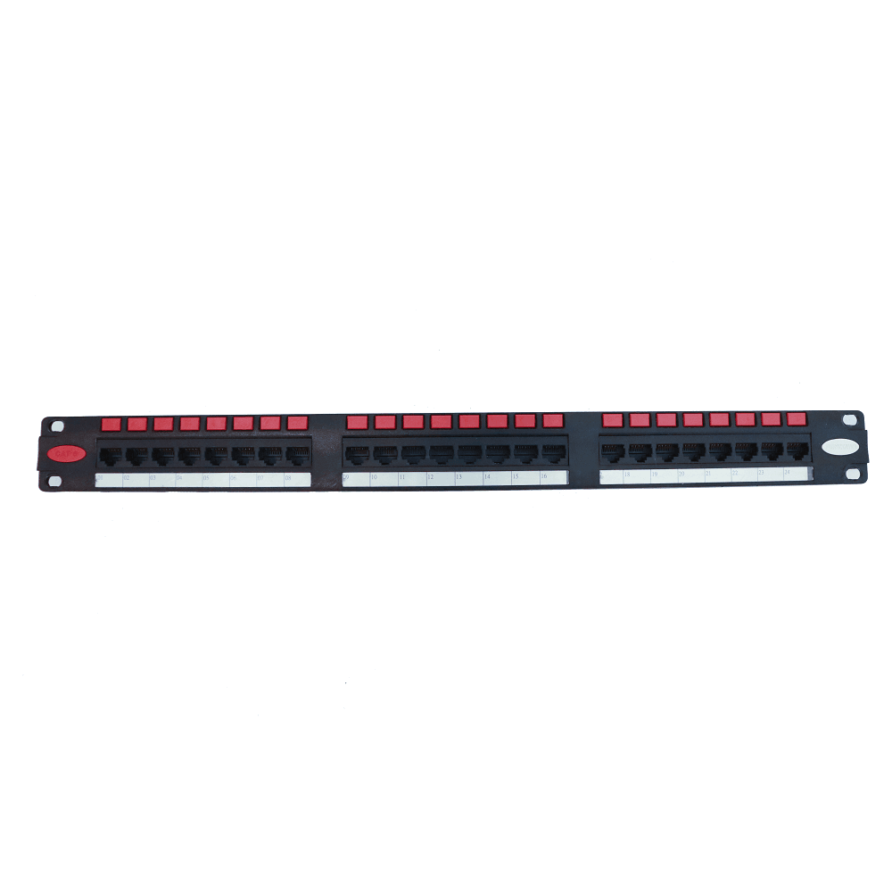Patch Panel CAT 6 Gigalan Furukawa Semi-Novo | Happy Outlet - Seu