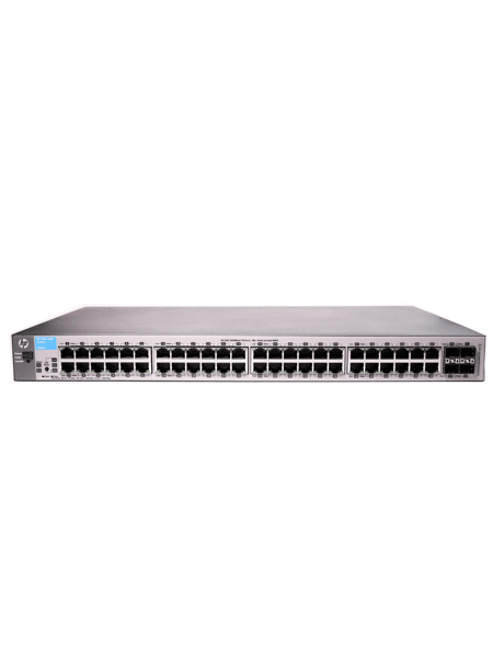 HP 1810-48G Switch J9660A (Gebraucht) in Meggen für CHF 35 – mit