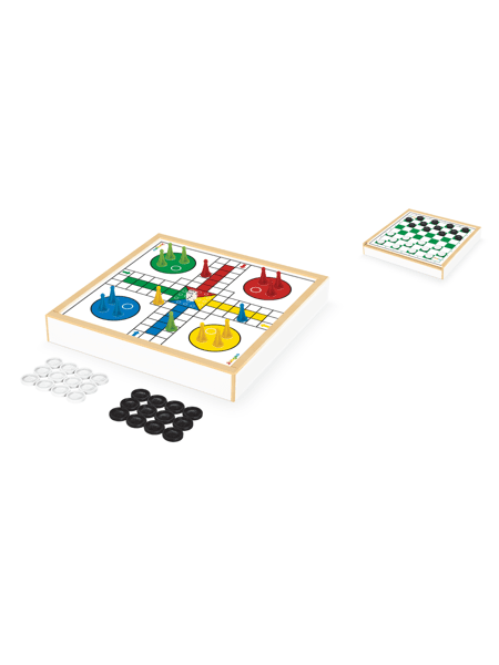 Comprar Jogo de Damas e Ludo Junges Ref:236