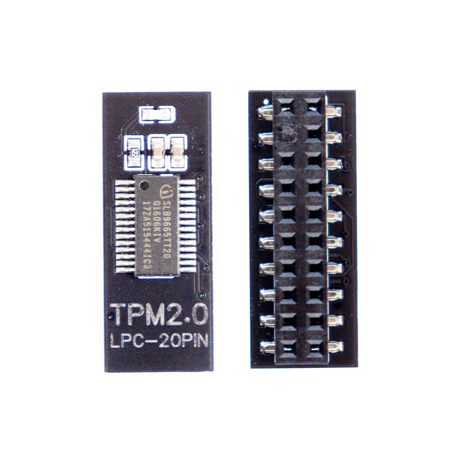 Tpm 2.0 módulo de segurança de criptografia 20pin lpc pro tpm2.0 seguro  estável fácil instalação durável 20pin spi módulo para ganhar novo -  AliExpress