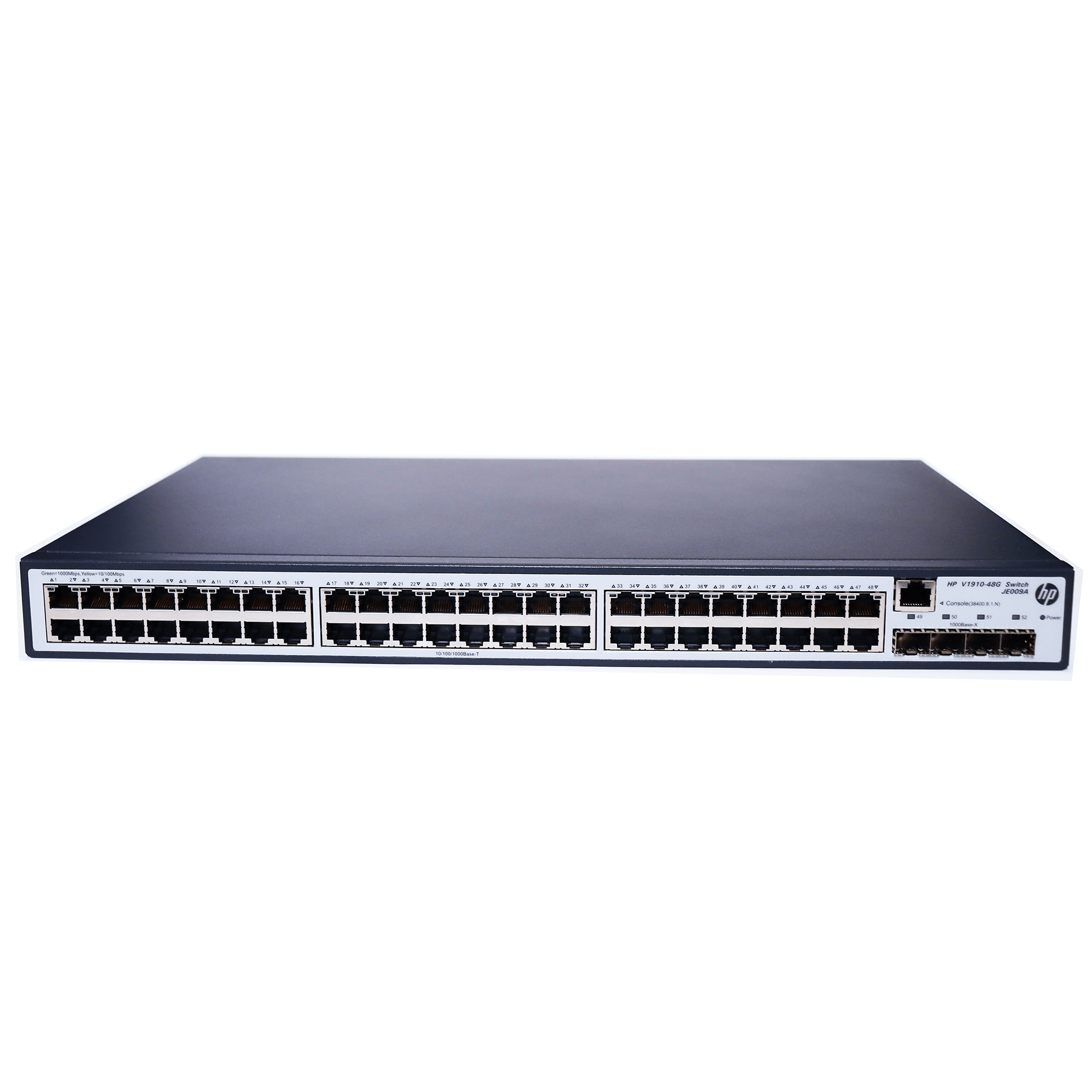 Switch HP 1910 48G JE009A 48 Portas Gigabit e 4 Portas SFP | Happy