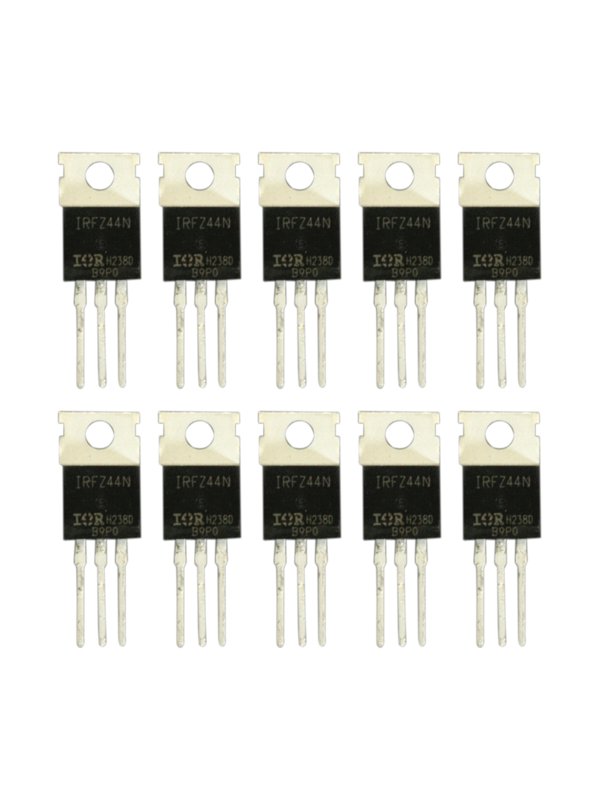 10 Transistor Irfz44n Irfz 44n Novo Nfe | Happy Outlet - Seu Site Com ...