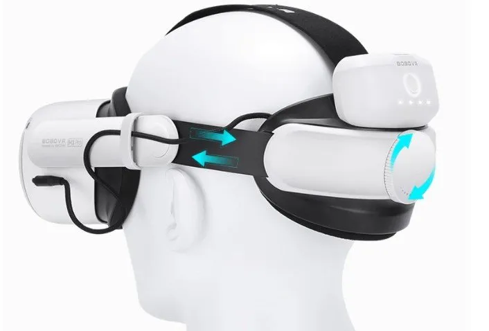 その他  quest 2 128GB BoBoVR M1 Pro Bobovr M1 Pro Suporte De Cabeça P/ Oculus Quest 2 C/ Bateria
