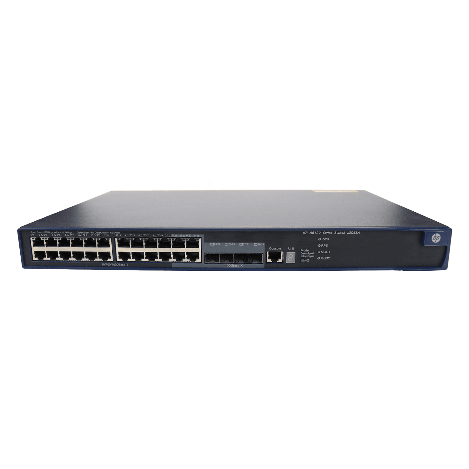 【新品】HPE A5120-24G EI Switch(L3スイッチ) 90_switch_hp_a5120_24g_poe_24p