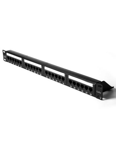 Patch Panel 24 Portas Cat5e Essential-5 Utp T568 A/b Nexans | Happy ...