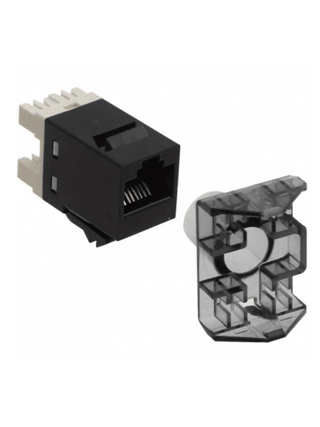 Conector Keystone Cat6 Fêmea Commscope Rj45 AMP | Happy Outlet - Seu ...