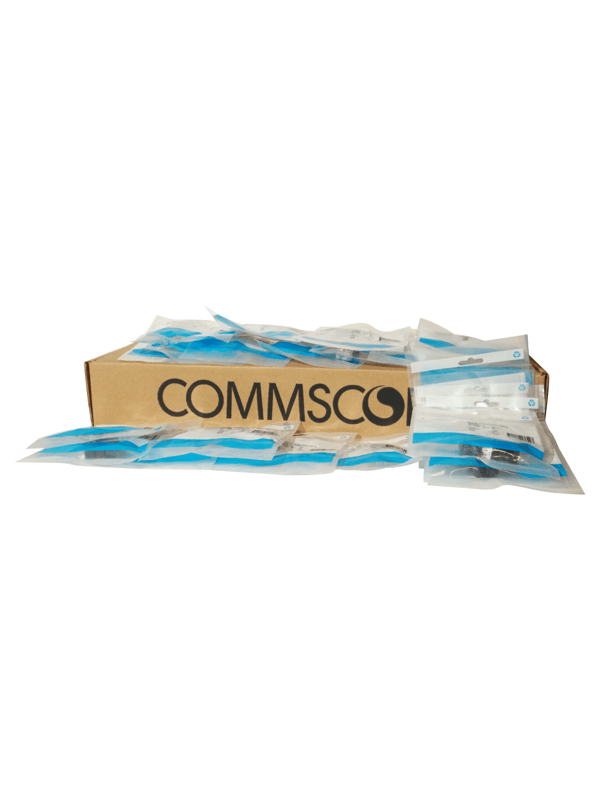 Patch Panel CAT6 + 24 KEYSTONE CAT6 COMMSCOPE COMPLETO | Happy Outlet ...