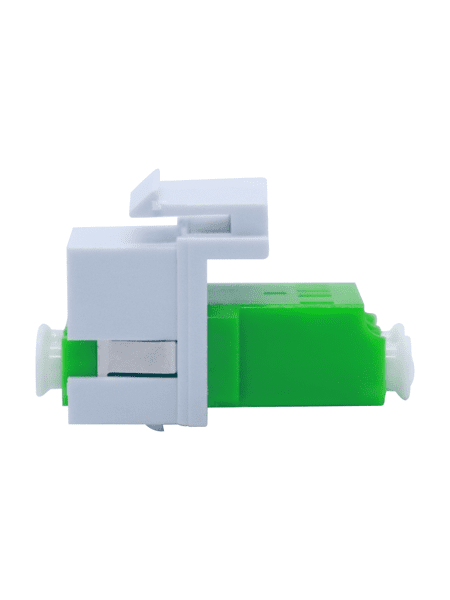 KEYSTONE PARA FIBRA ÓPTICA LC DUPLEX APC | Happy Outlet - Seu Site Com ...