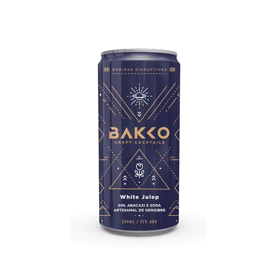 White Julep Gin Bakko | Grape Time