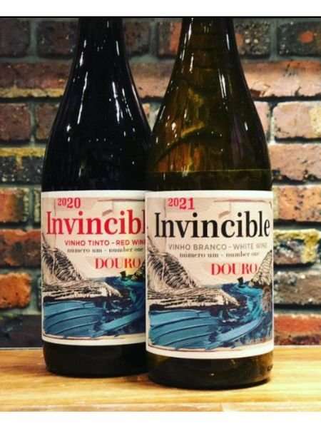 Invincible Number One DOC Douro branco | Quinta de Olivares - Garrafeira