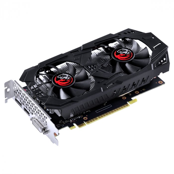 PLACA DE VIDEO NVIDIA GEFORCE GT 740 4GB GDDR5 128 BITS SINGLE FAN -  PVGT7404GBR5128 – PCYES