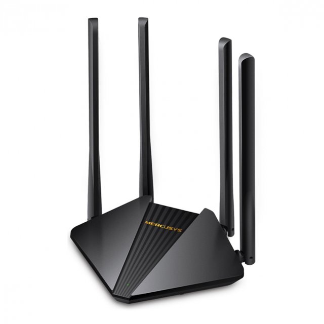 ROTEADOR GIGABIT 10/100/1000 WI-FI 6 AX1500 DUAL BAND MR60X