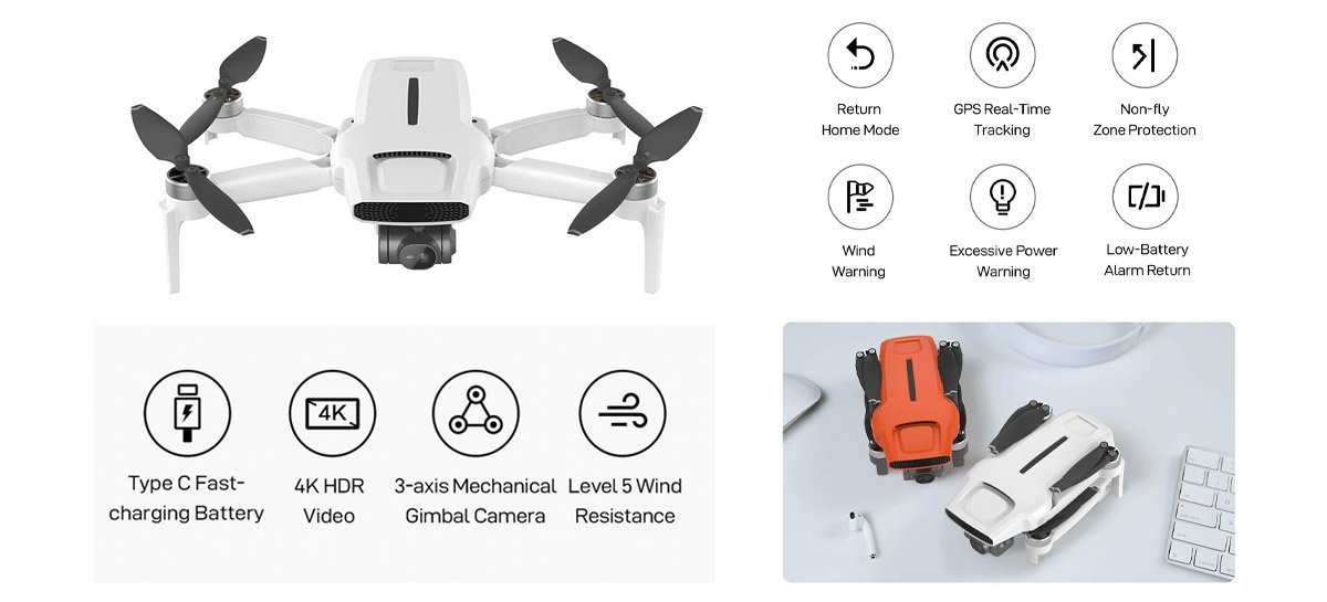 Mini dron hot sale xiaomi