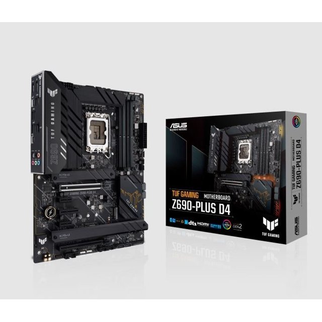 Placa MAE Asus TUF Gaming Z690-plus D4 - Intel 1700 - Ddr4 - ATX