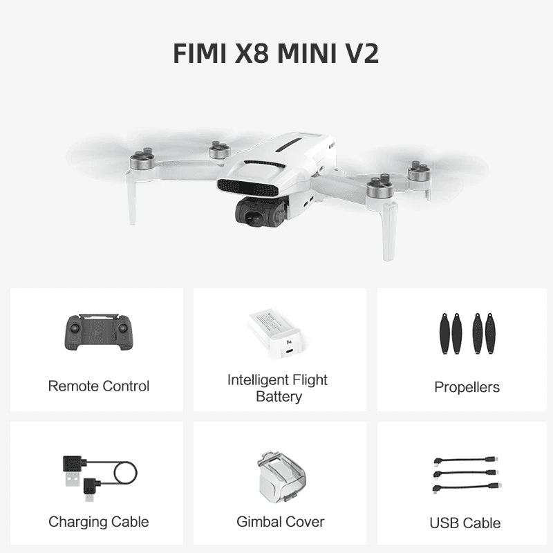 X8 discount drone price