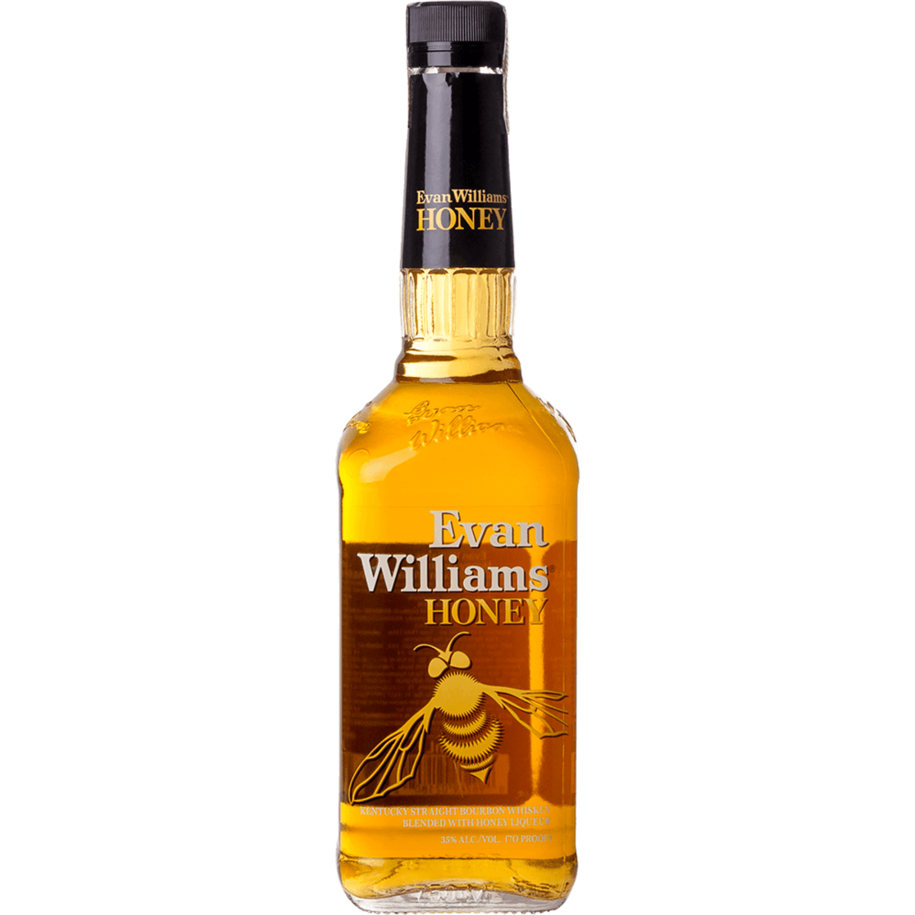 Licor Evan Williams Honey - Licor de Bourbon e Mel | CAV
