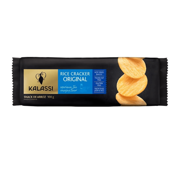 Biscoito De Arroz Kalassi Original 100G | CAV