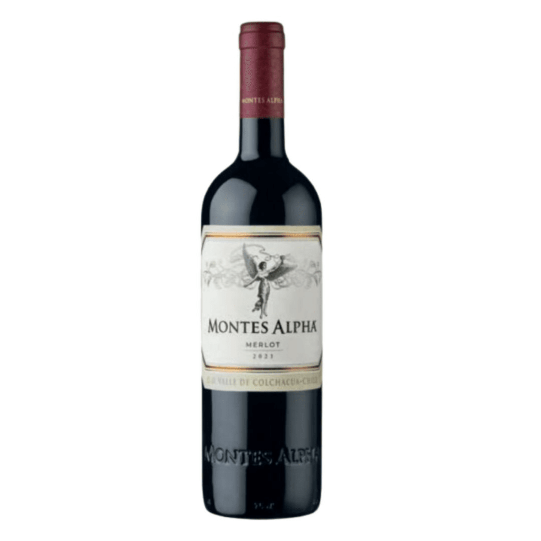 Montes Alpha Merlot | CAV