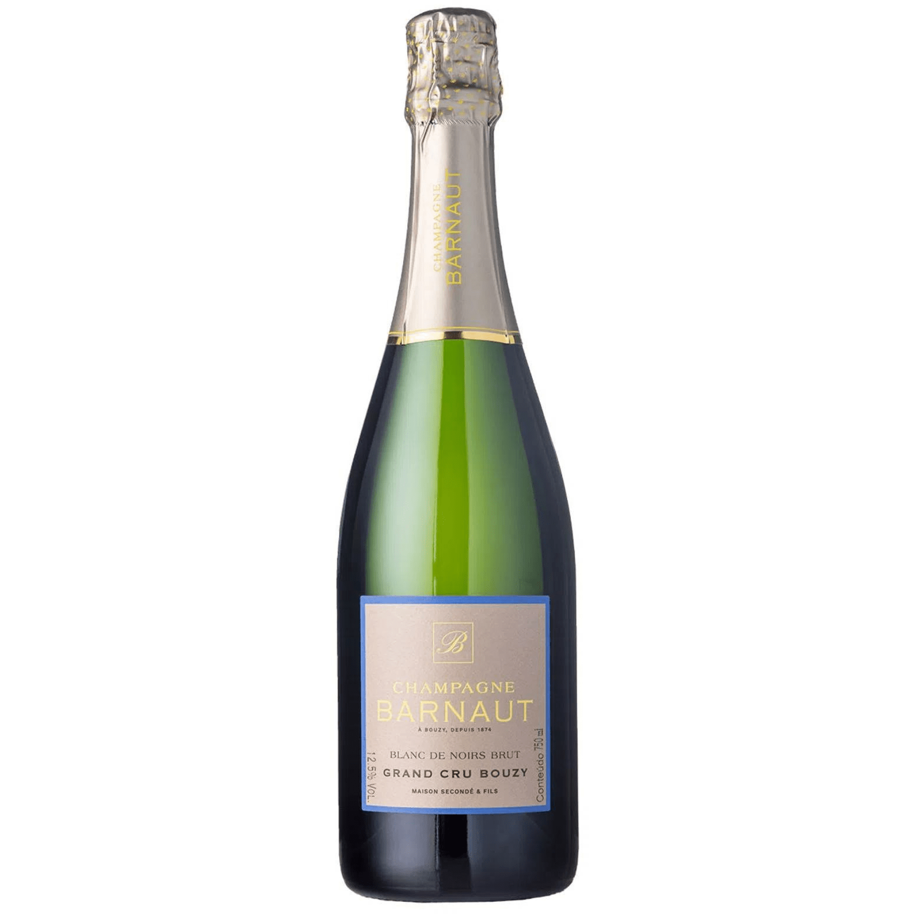 Champagne Barnaut Blanc de Noirs Brut Grand Cru CAV