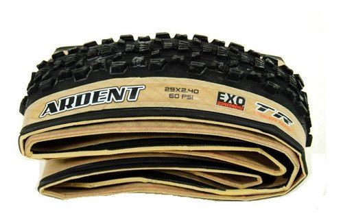 Pneu Maxxis Ardent Aro29x2.40exo/tr Protection Tubeless Mtb. Cor Preto