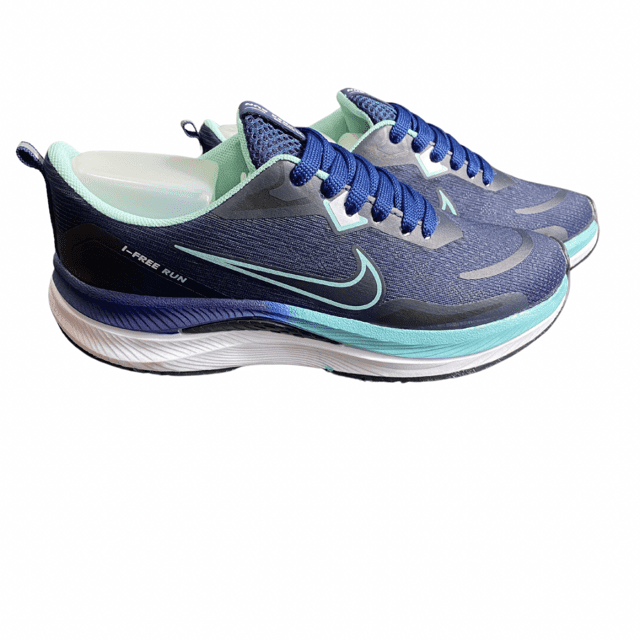 Nike Zoom I Free Run Marinho Verde Agua