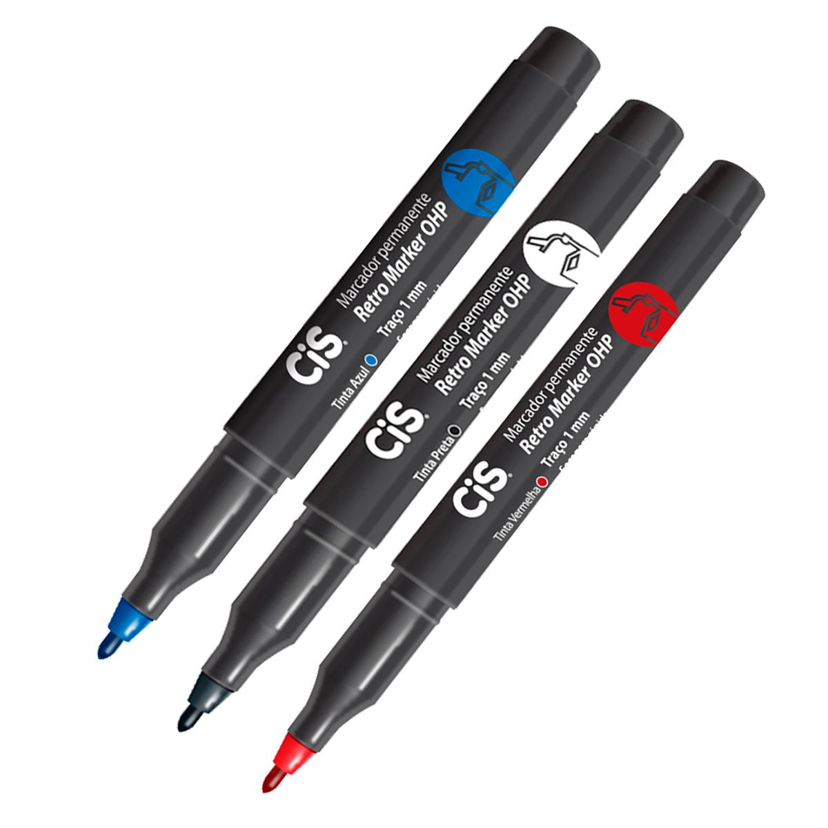 Marcador Retro Marker OHP | Lojas Top Mix