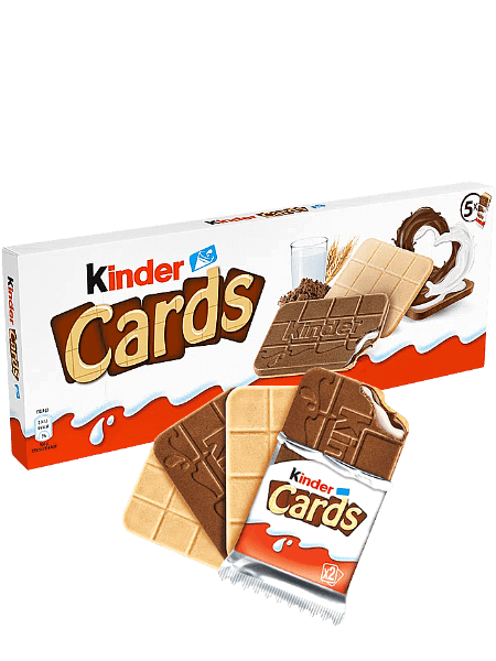 Kinder Cards 128g