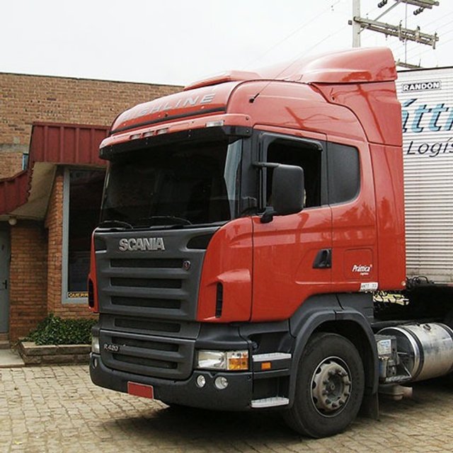 Defletor de Ar Scania