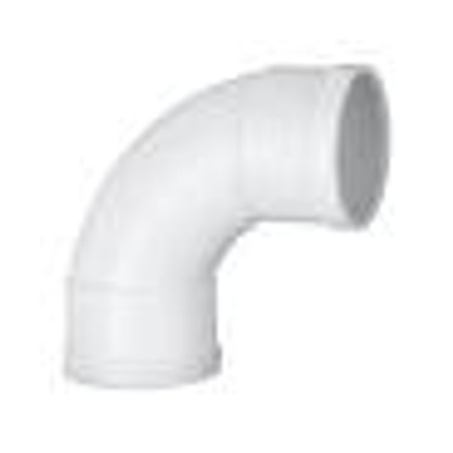 CURVA 90 CURTA PVC EG 40MM KRONA | PEQUENA E GRANDE