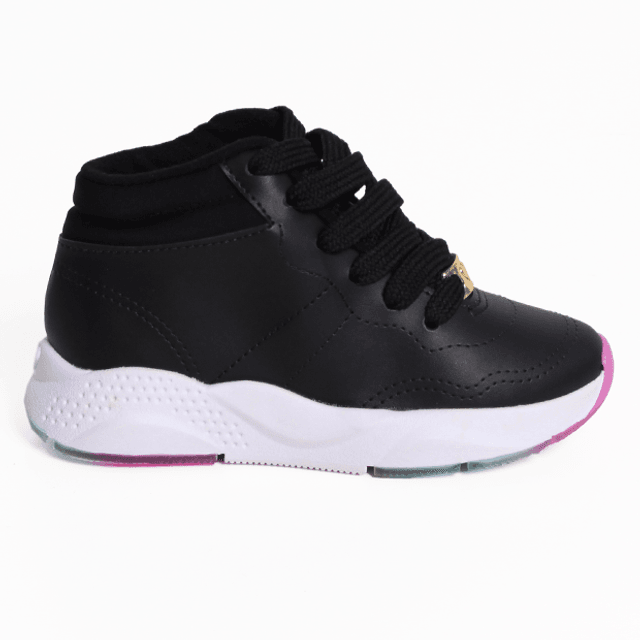 tenis botinha molekinha