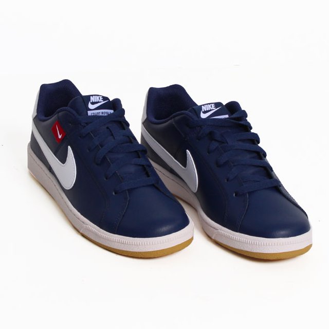 tenis nike court royale azul