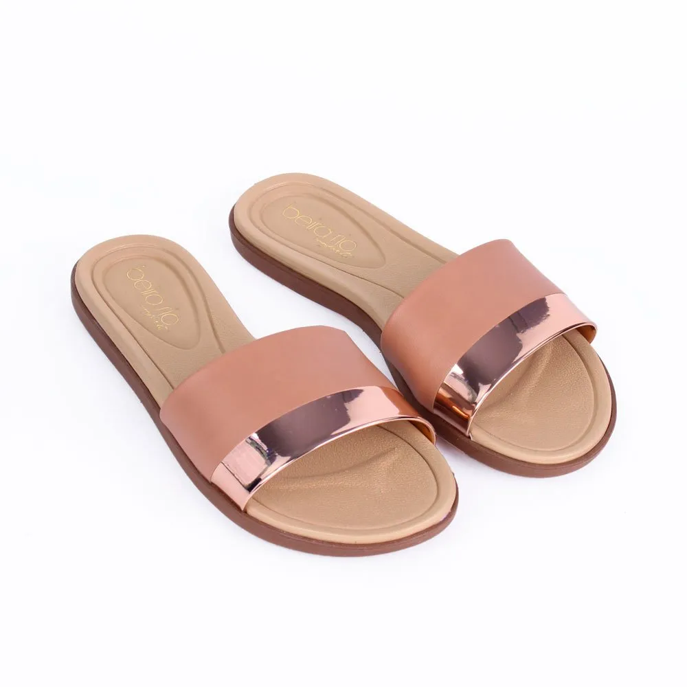 Chinelo Beira Rio Rasteira Adulto Feminino | MB Lojas