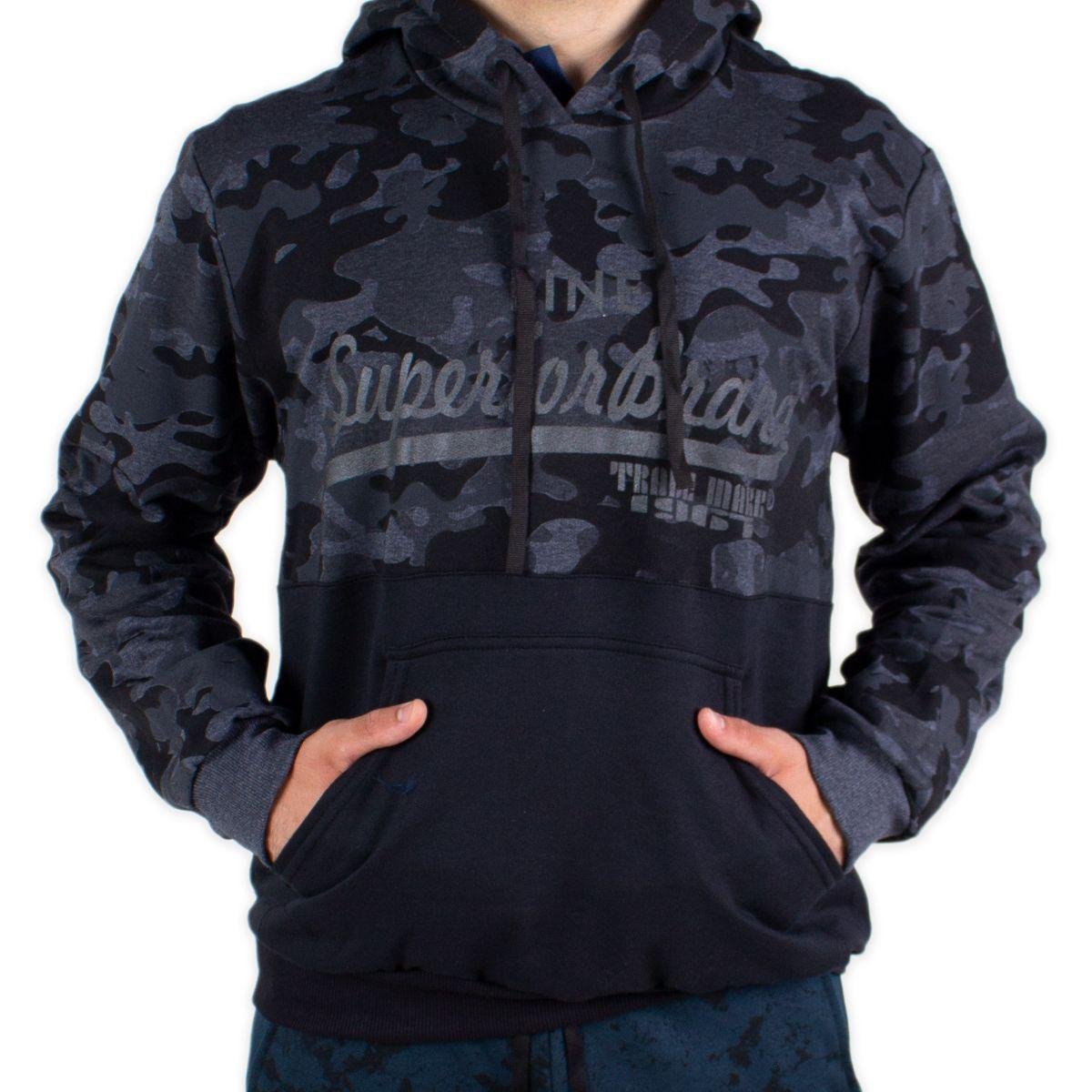 hollister camo moletom com capuz