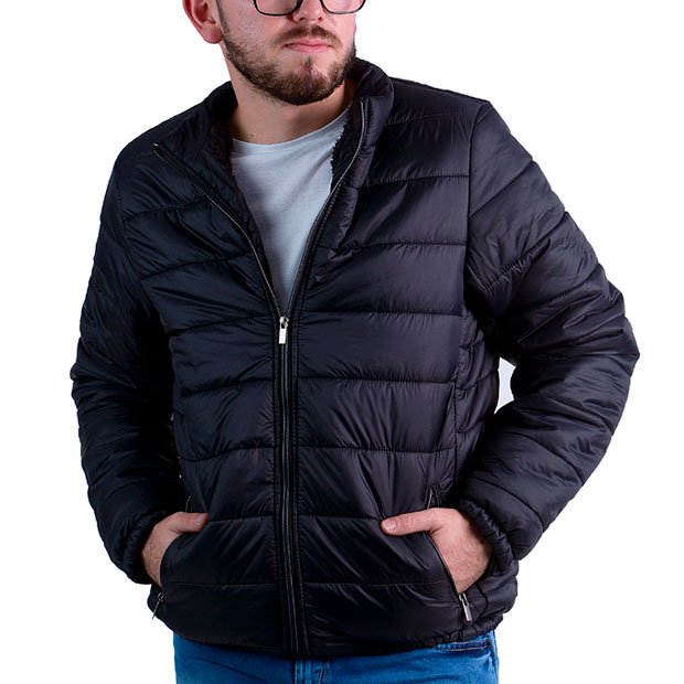 casaco de fibra masculino