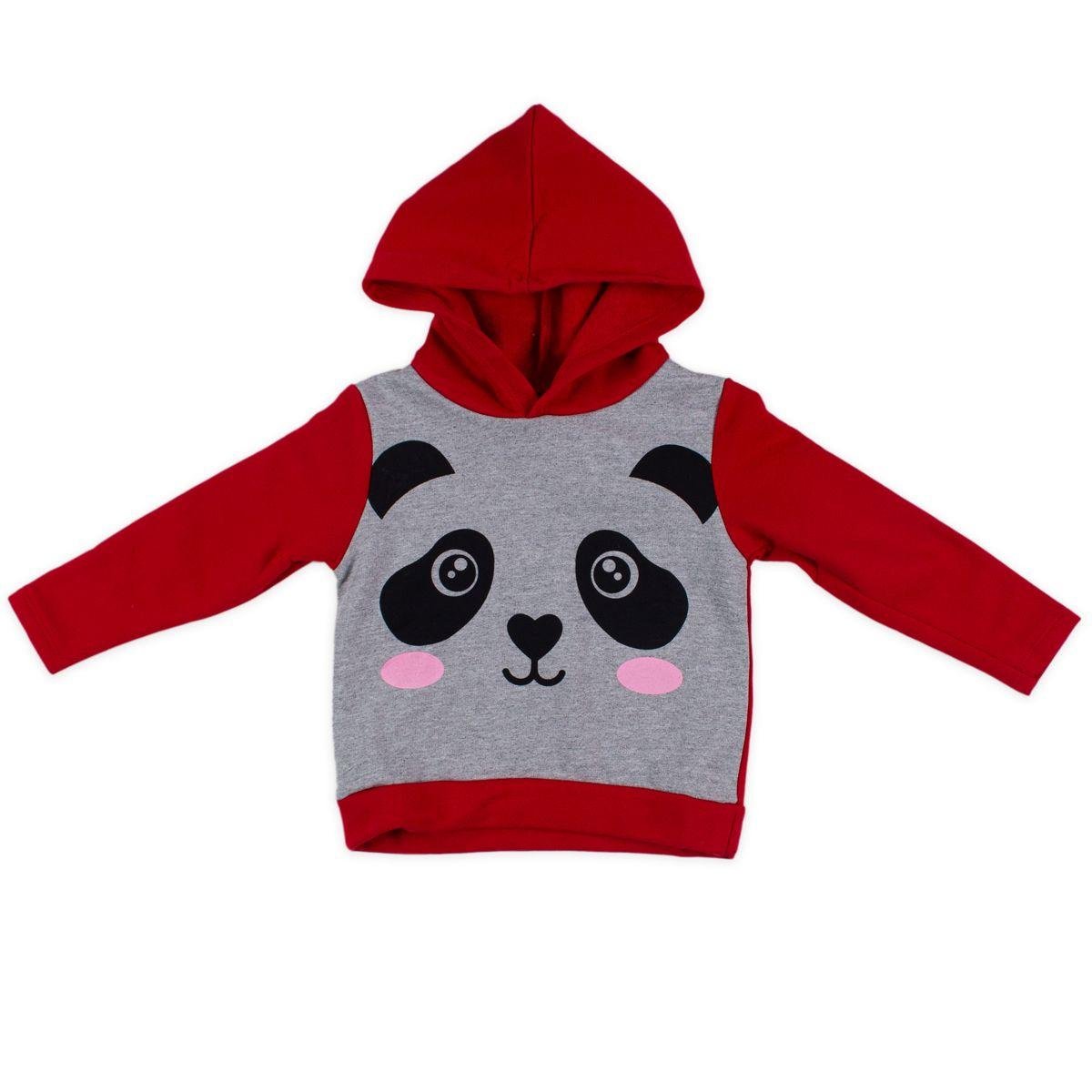 red panda moletom com capuz
