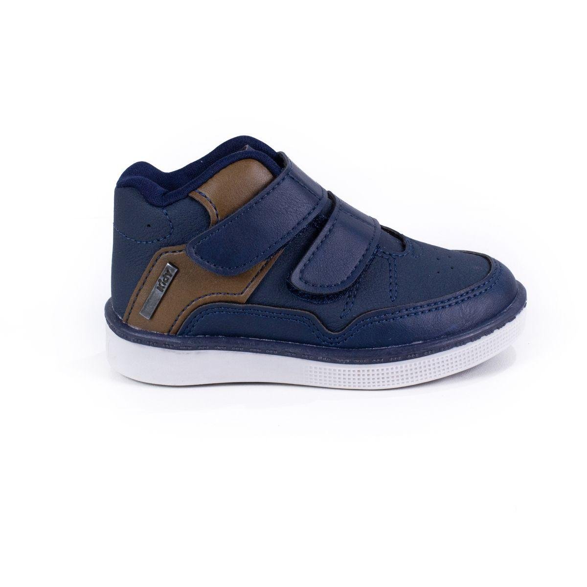 Tênis Kidy 129-0204-4527 Hoox Botinha Respi-Tec Cinza