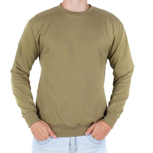 next khaki moletom com capuz