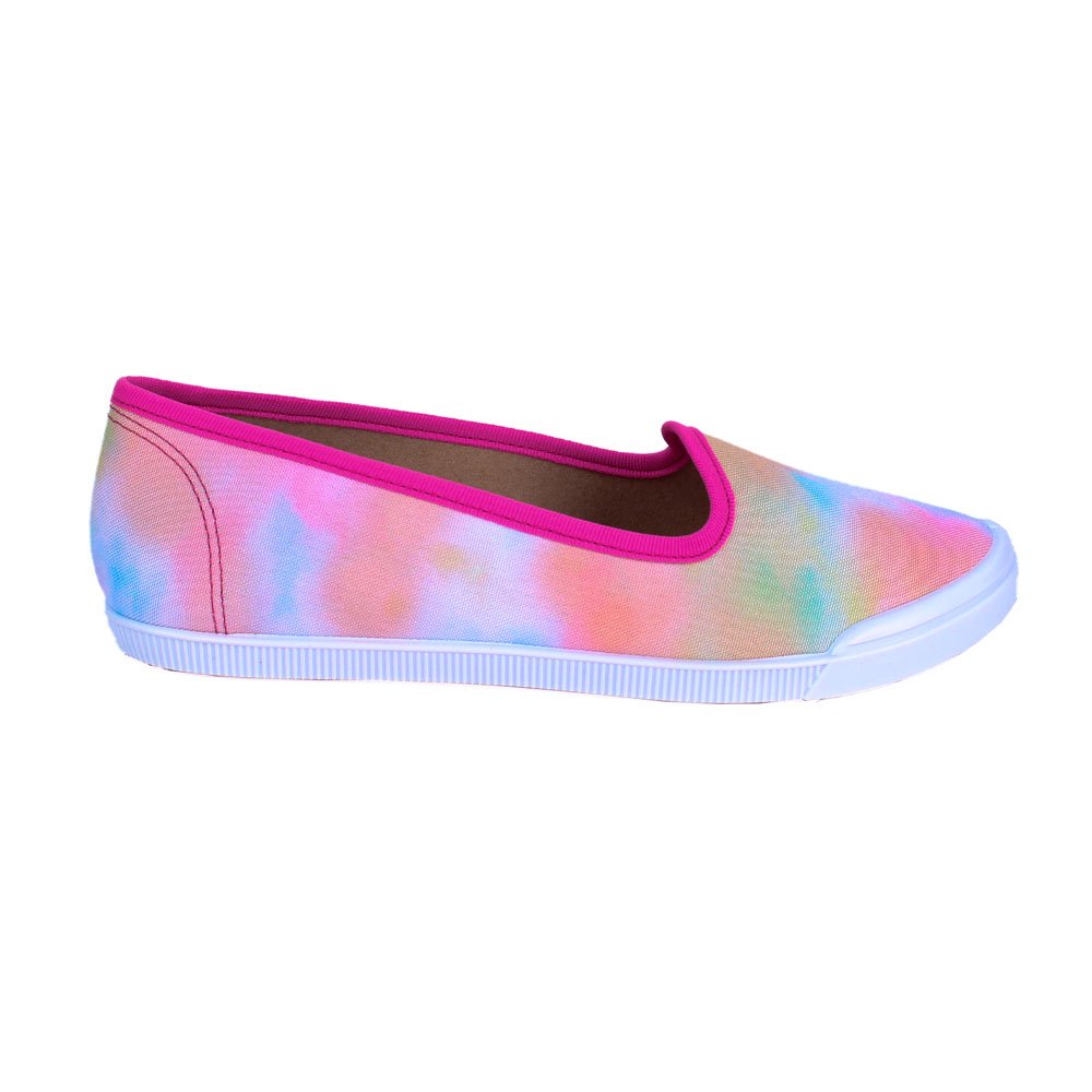Sapatilha Molekinha Tie Dye Aquarela Infantil Feminina | MB Lojas
