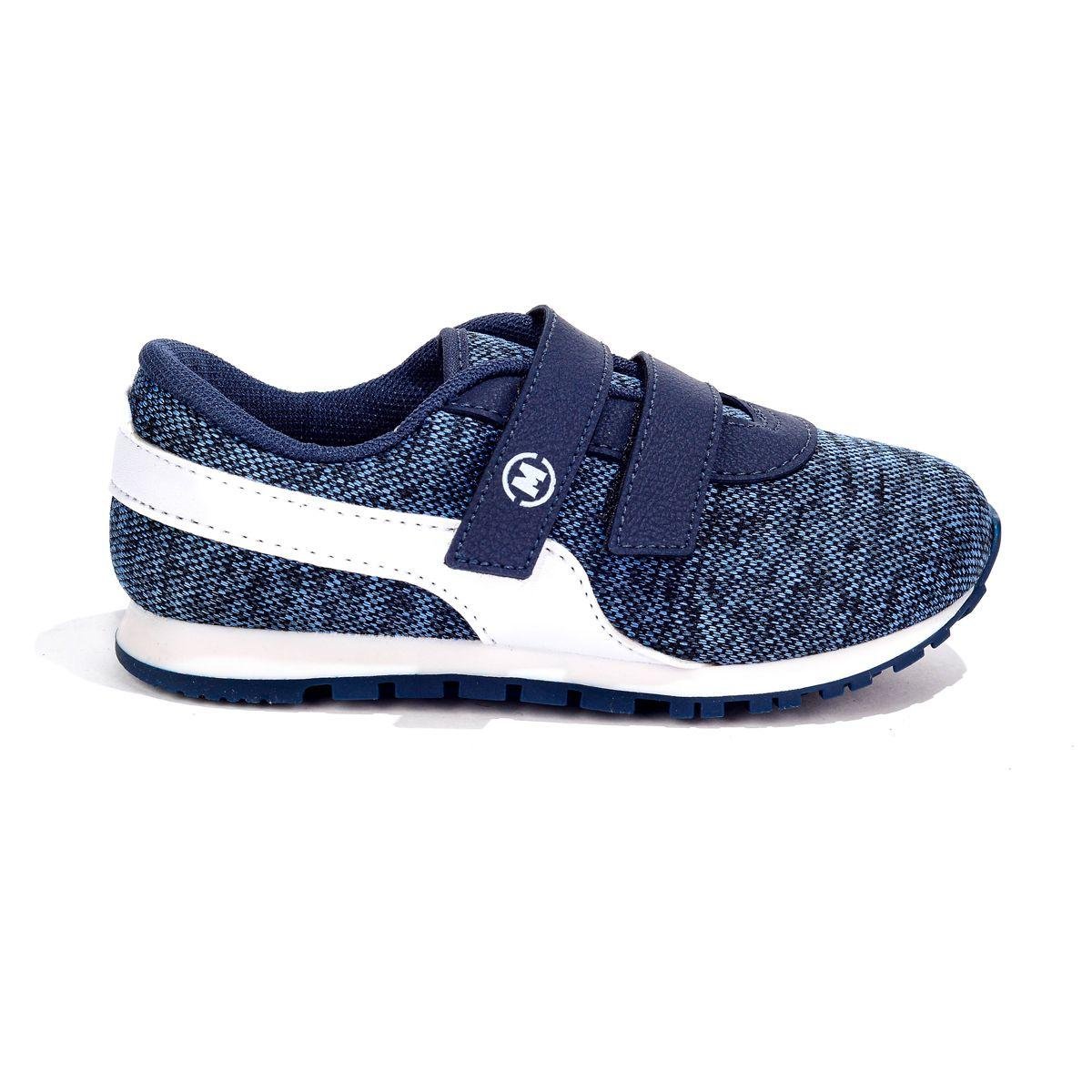 Tênis Molekinho Com Velcro Infantil Masculino | MB Lojas