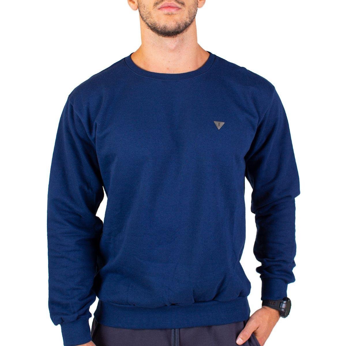 lyle and scott moletom com capuz blue