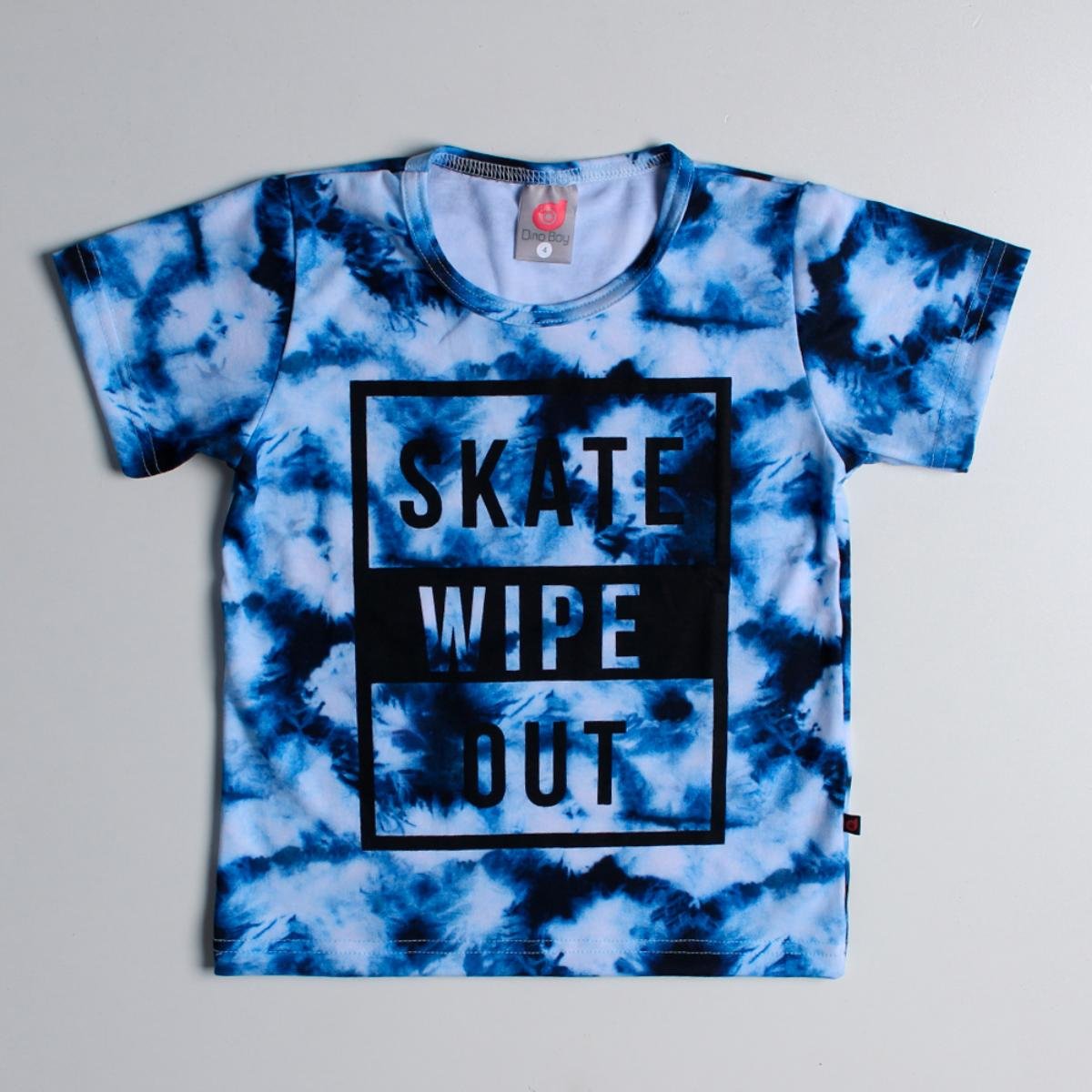 camiseta tie dye masculina infantil