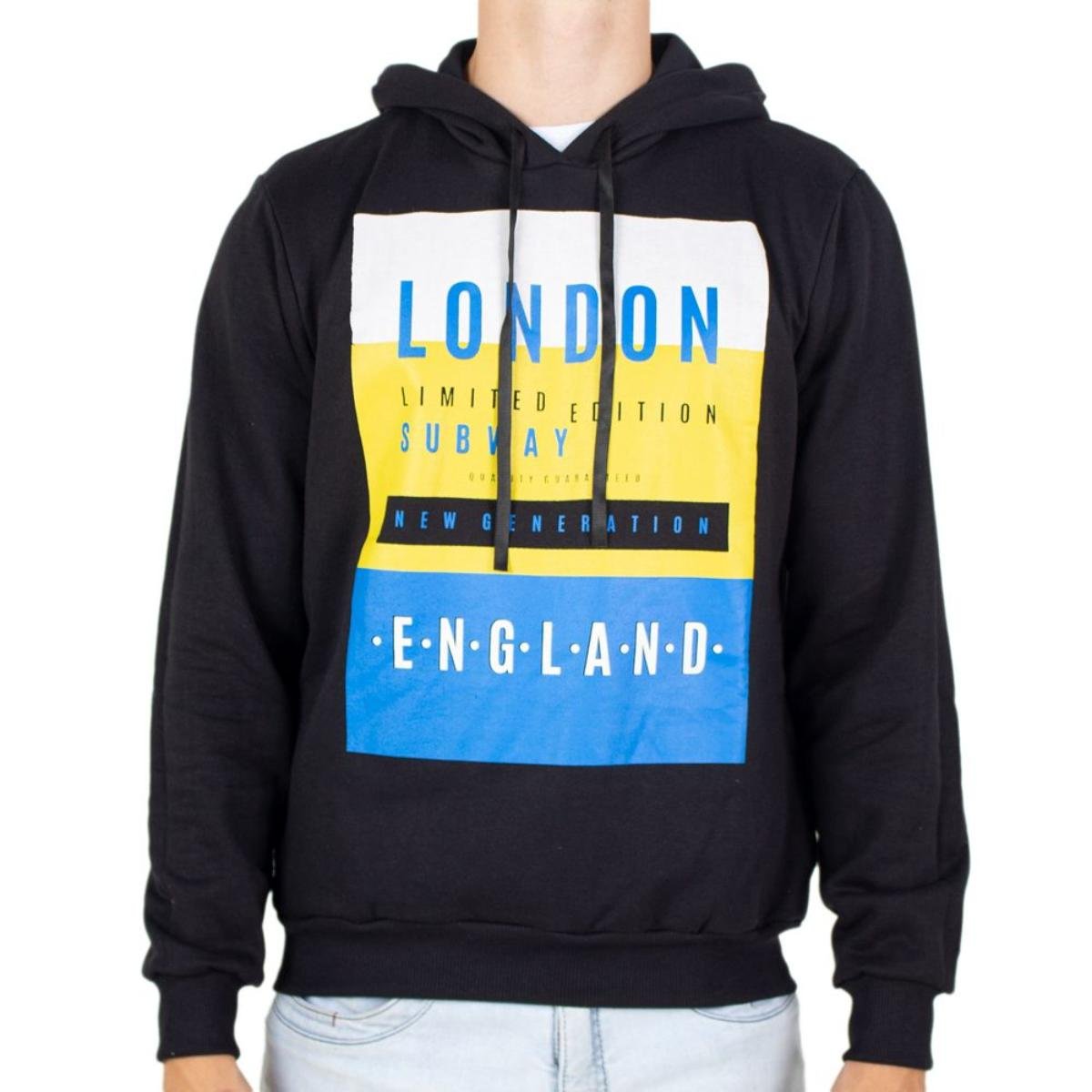 original weatherproof vintage moletom com capuz