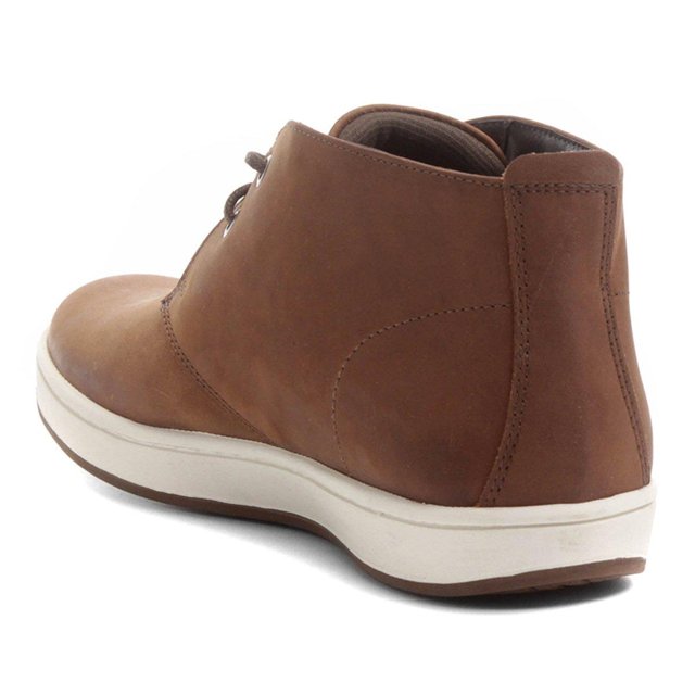 bota timberland plain toe suede masculina