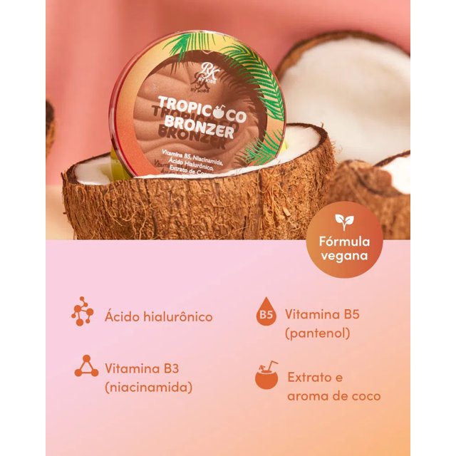 Tropicoco Rizz Brozer Tropicôco Ruby Kisses | Makestore