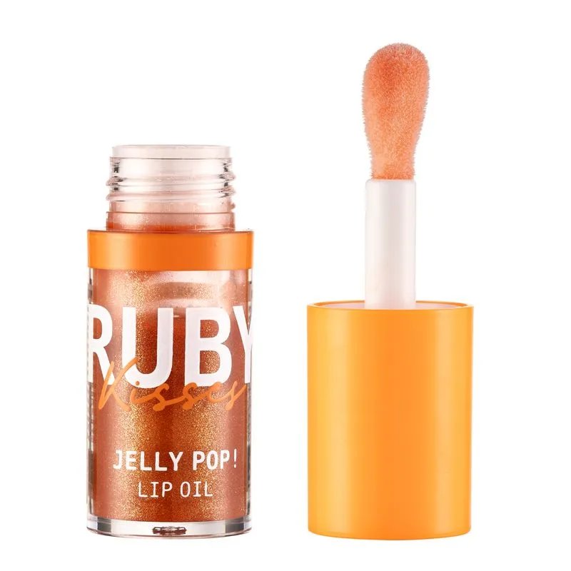 Lip Oil Jelly Pop Cor Glazed Pop Ruby Kisses | Makestore