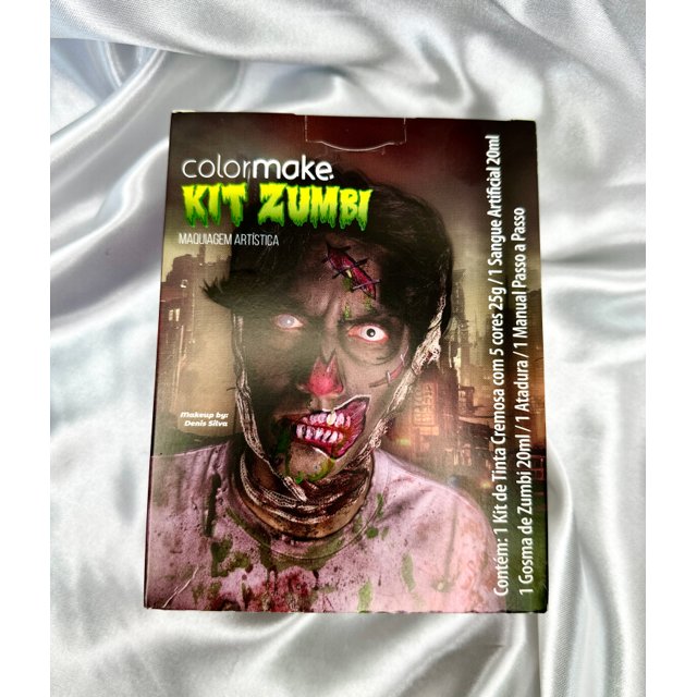 Kit Zumbi de Maquiagem Artistica Colormake