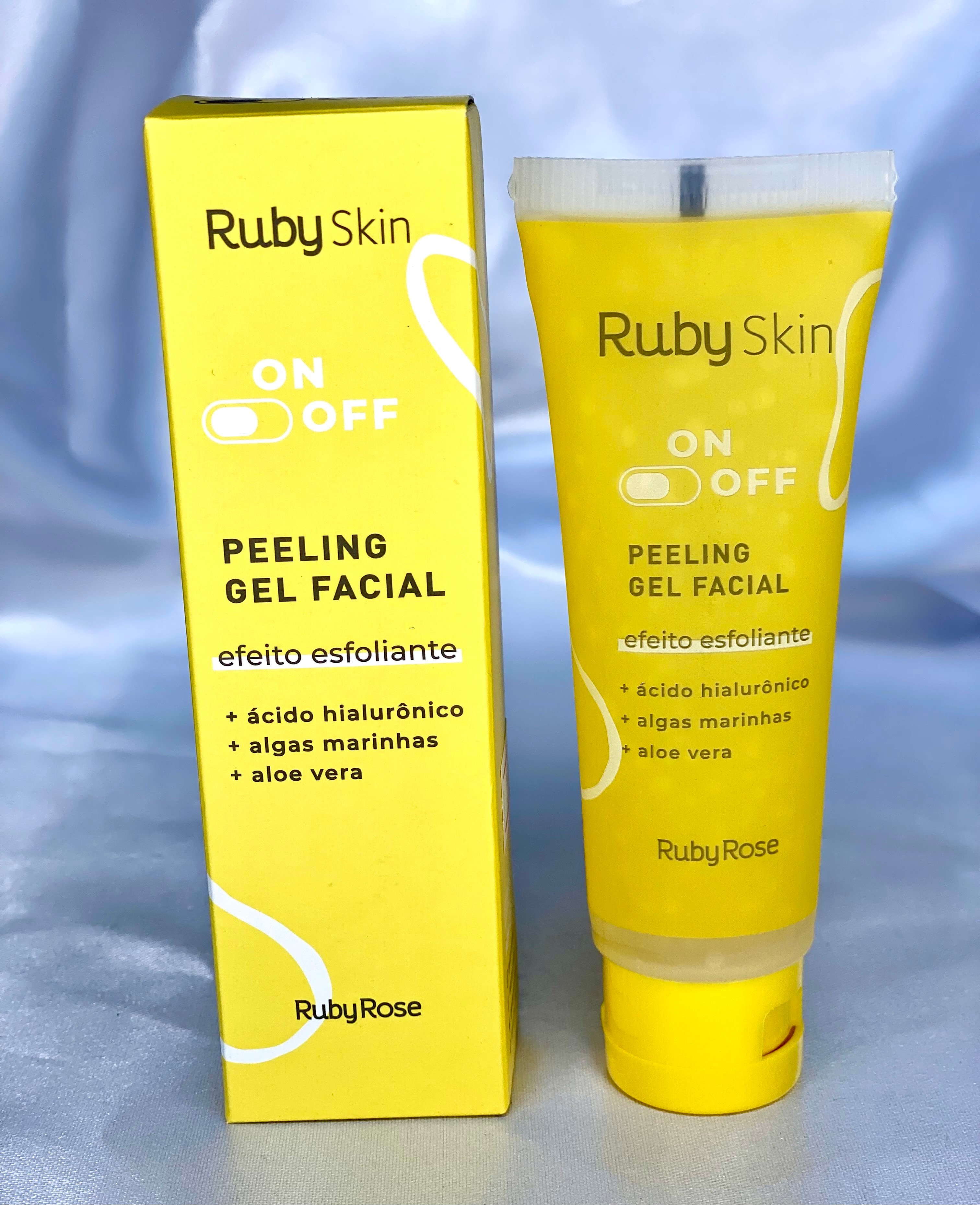 Peeling Gel Facial Linha ONOFF Ruby Rose Makestore